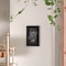 Flash Furniture 11 x 17 Black Magnetic Hanging Chalkboard HGWA-GDIS-CRE8-862315-GG - alternate 1